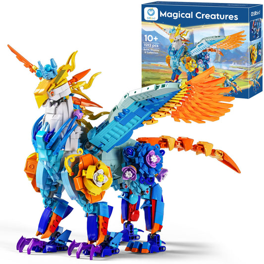 Sillbird magical creatures floral dragon with detailed petals for imaginative display