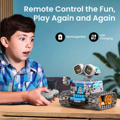 Sillbird remote control paired with Bluetooth for easy control.