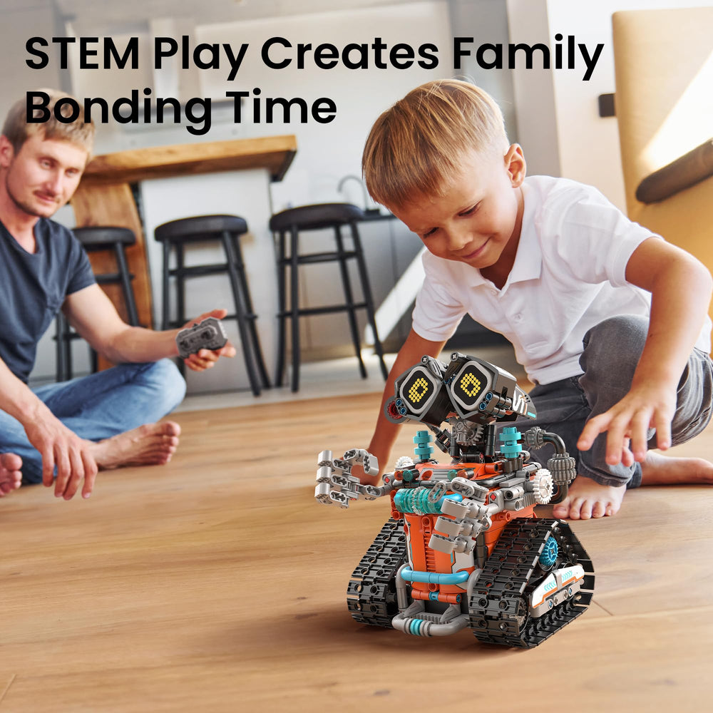 Sillbird 5-in-1 robot with remote control and versatile play