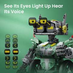 Sillbird robot 5-in-1 designs showcase versatile building challenges for curious builders.