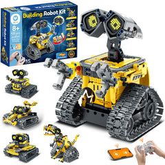 Sillbird robot building kit box, ideal gift for curious kids aged 8+.