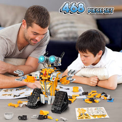 Sillbird robot kit remote-control operation enabling easy hands-on learning.
