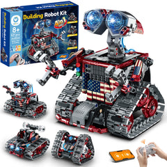 Sillbird robot building kit remote control image highlighting interactive STEM play at home