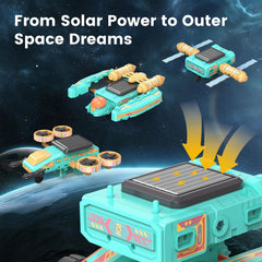 Sillbird robot models include cars and space explorers