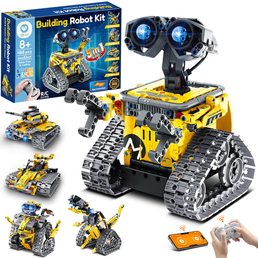 Sillbird robot kit assembly highlights hands-on learning and creativity.