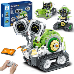 Sillbird robot bulldozer build with hands-on learning visuals