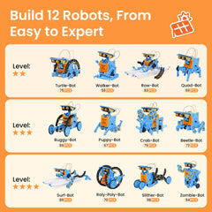 Sillbird kids assembling robot fosters family time and collaborative learning