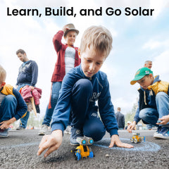 Sillbird solar-panel assembly close-up emphasizing solar learning opportunities.