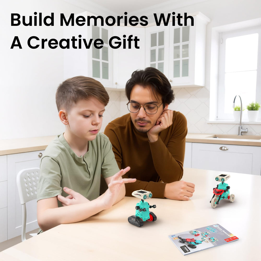 Sillbird kit demonstrating 21 models to build, sparking creativity and problem solving.