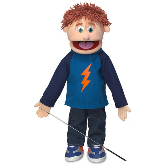 Silly Puppets Tommy Peach full body puppet for stage performances