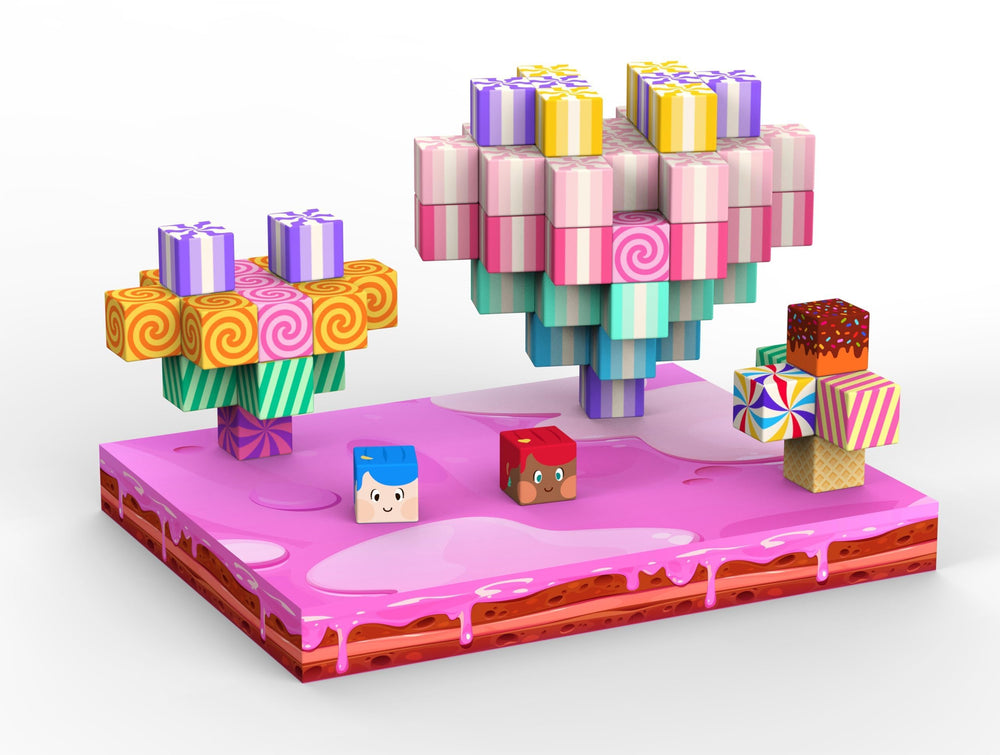 SILYMOLY educational play montage demonstrates cognitive growth through problem solving.