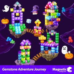 SILYMOLY magnetic blocks with rounded edges for safe construction fun