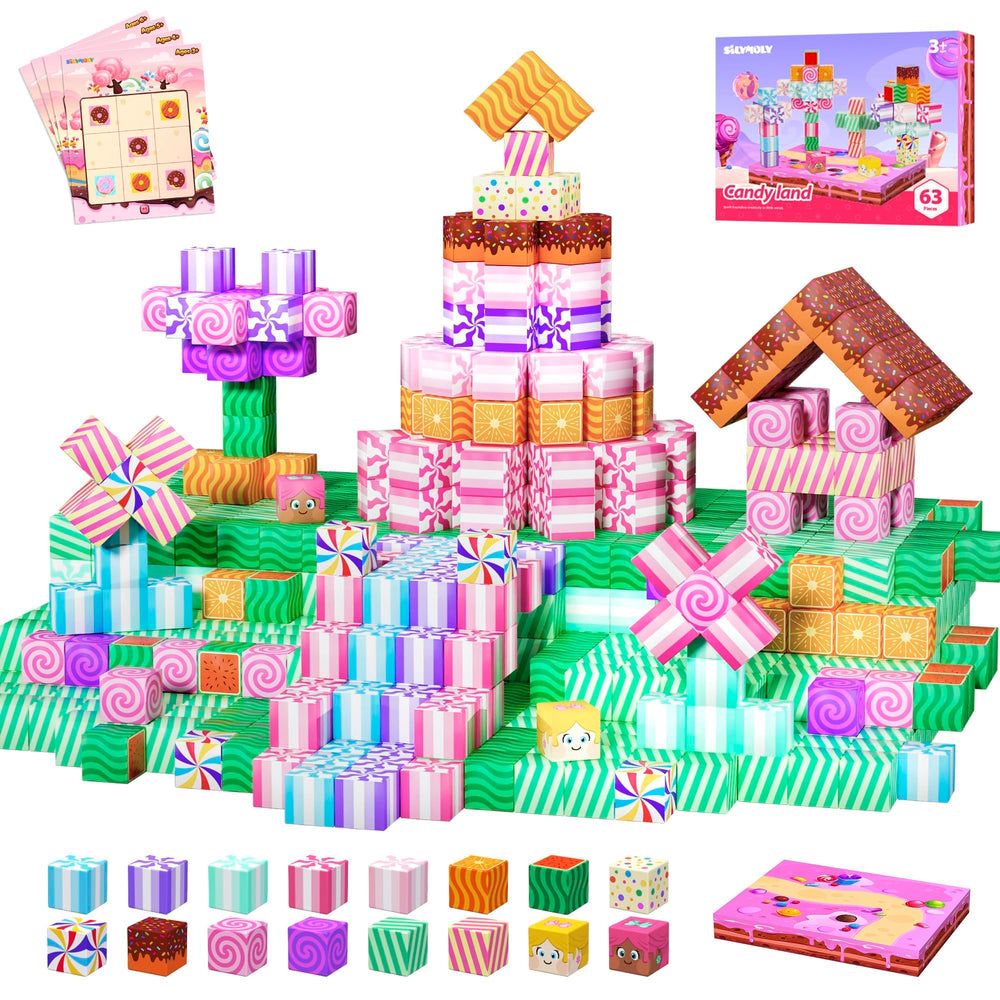 SILYMOLY storage and display case indicates neat organization after play.