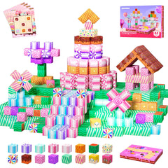 SILYMOLY storage and display case indicates neat organization after play.