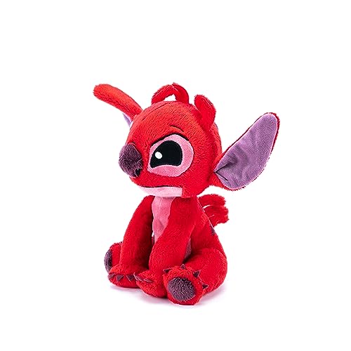Leroy soft plush, 25 cm tall, easy grip for little hands.