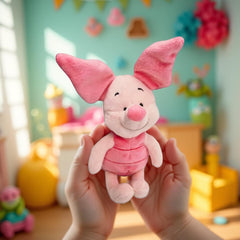 Simba Piglet plush size perfect for travel and on-the-go hugs.
