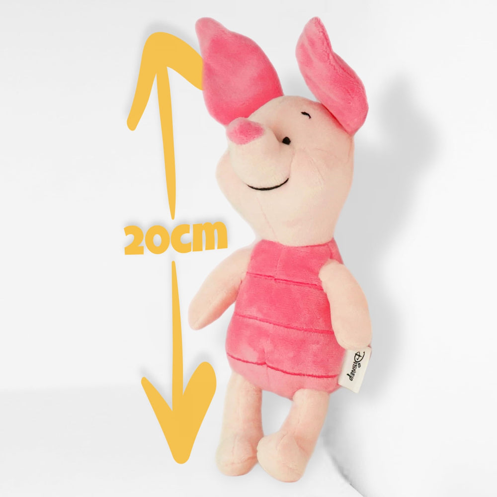 Simba Piglet plush soft texture invites gentle cuddling and play.