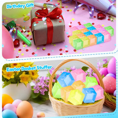 Six-color Simgoing ice cubes showcase variety and sensory play