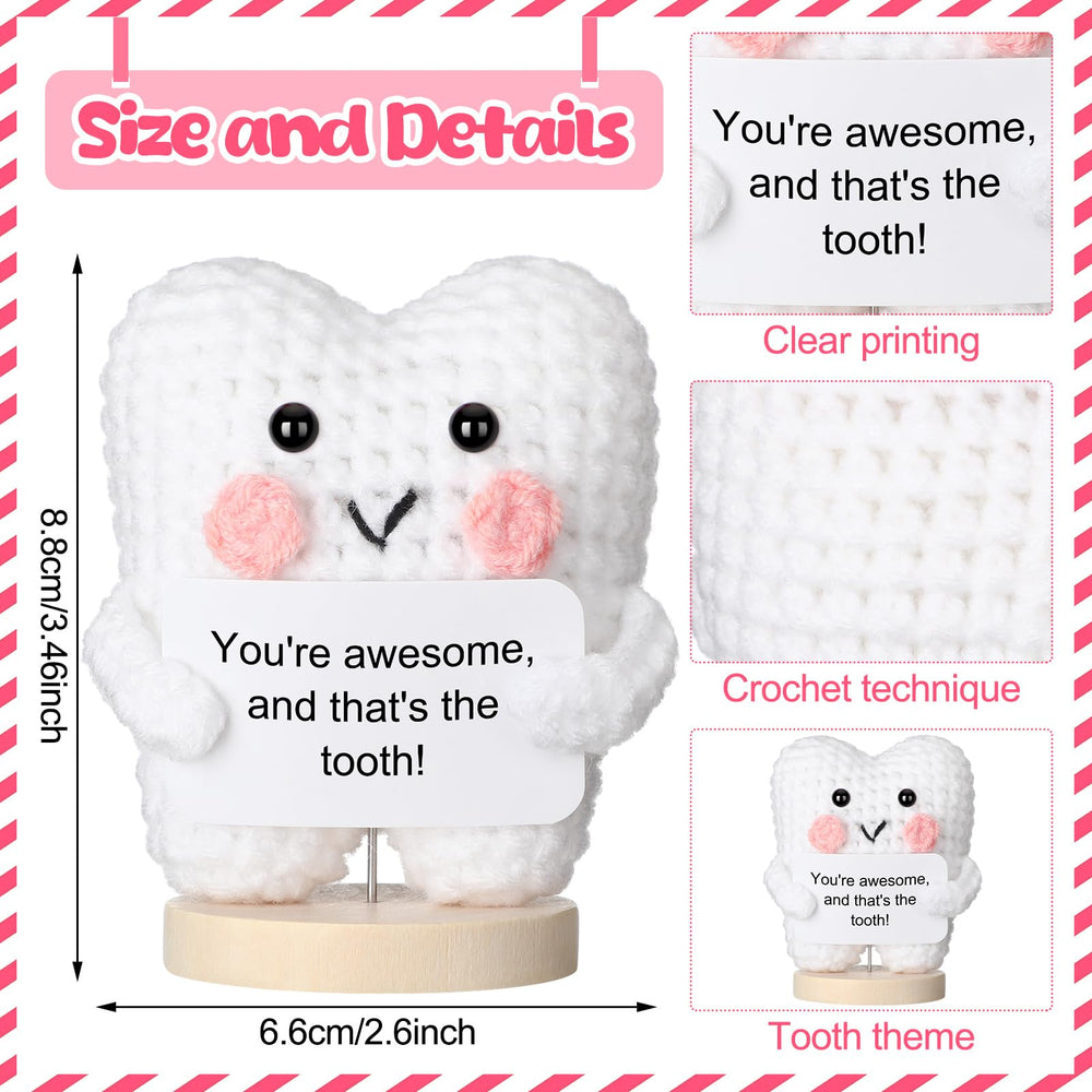 Simgoing tooth doll small size for easy gifting and portable cheer