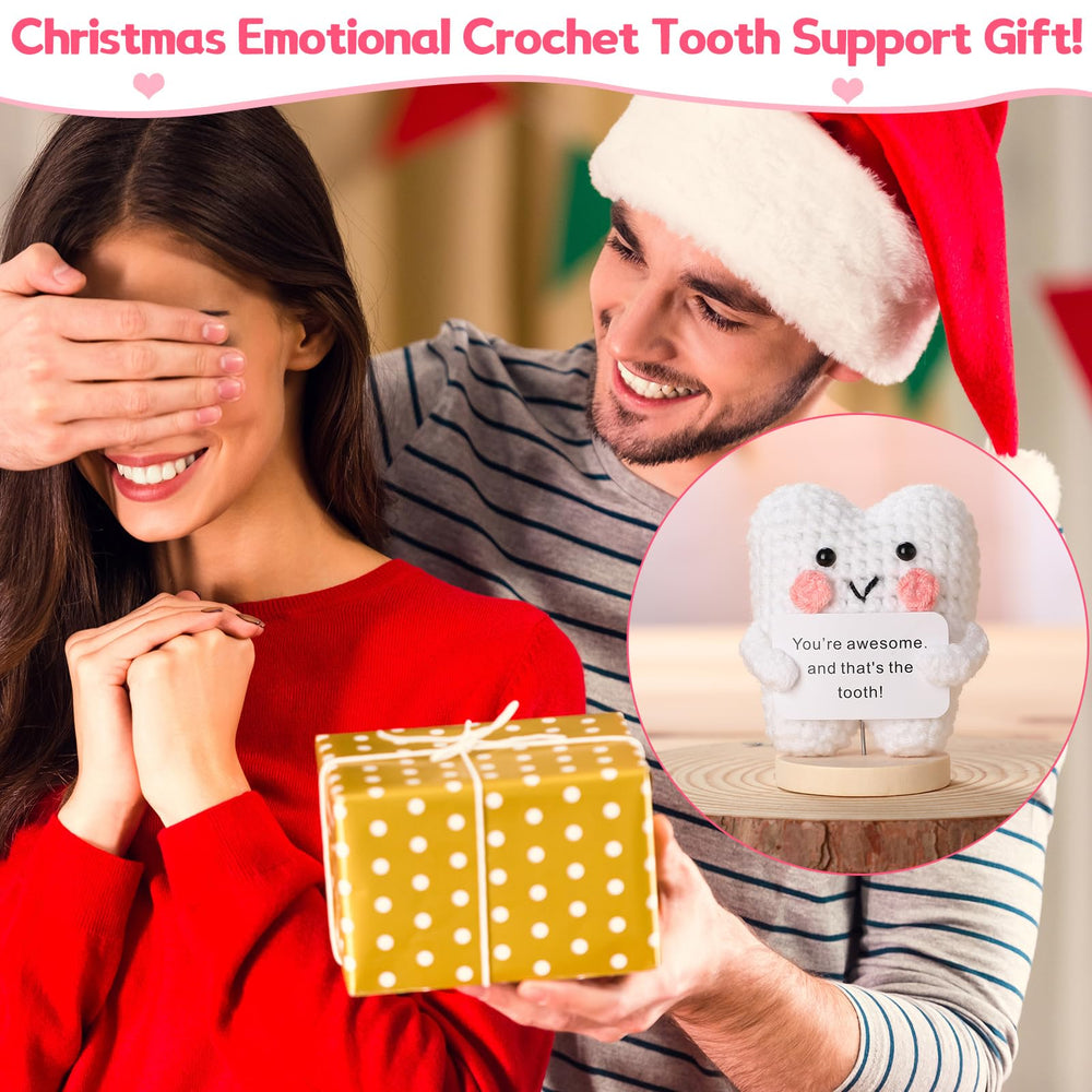 Simgoing tooth doll with card offers inspiring gift option