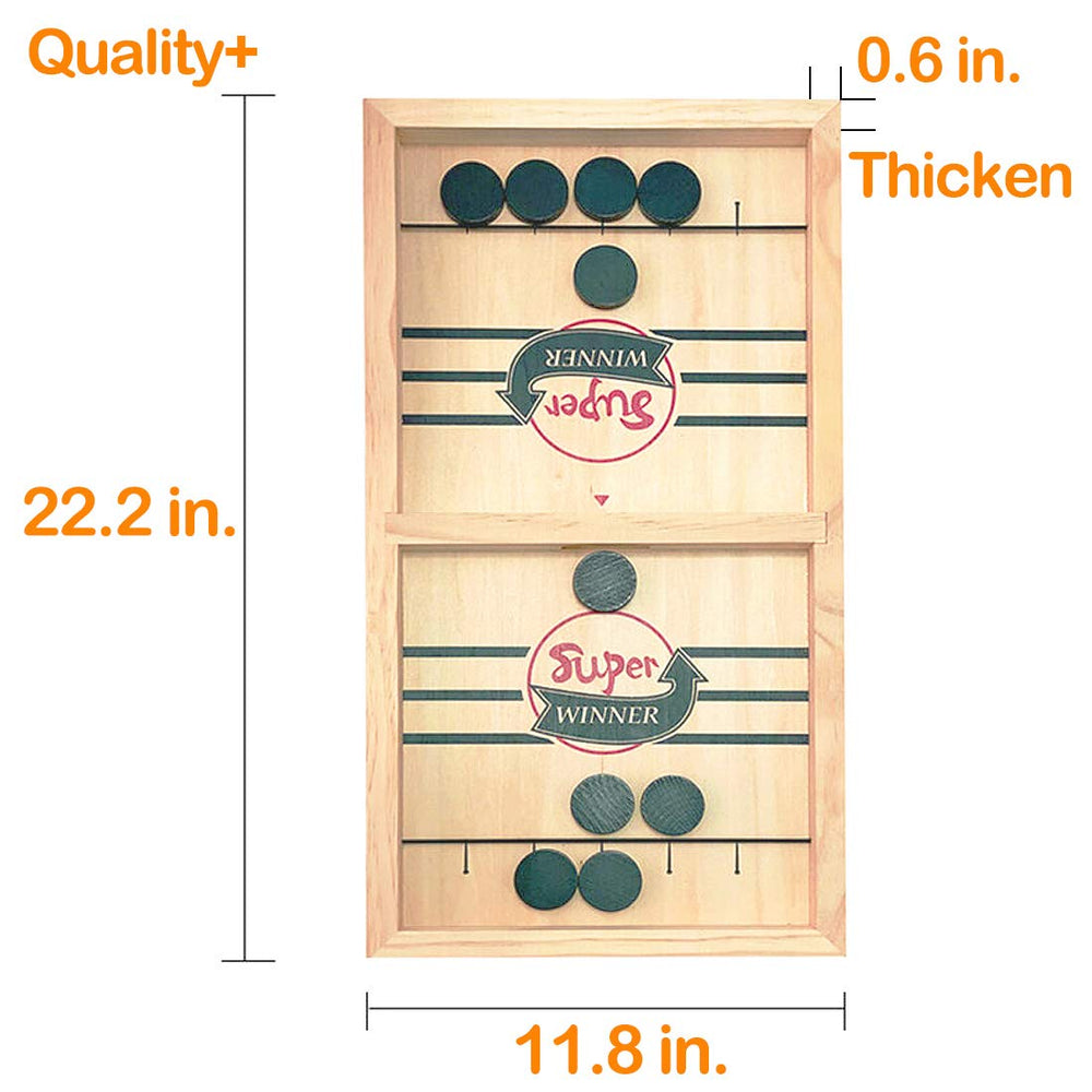 SIMPLENICE quick setup with elastic bands snap-in for instant gameplay