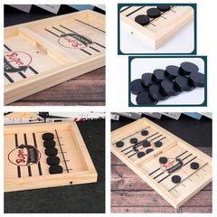 SIMPLENICE Fast-paced match improves quick thinking and hand-eye coordination.