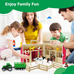 SIMPLIPLAY collapsible fence offers flexible play layouts and easy packing.
