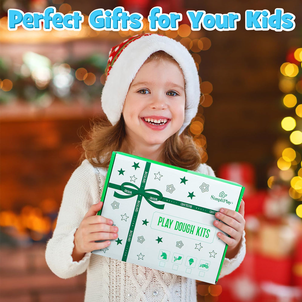 SIMPLIPLAY kid-friendly non-toxic dough is easy to refresh with a touch of water.