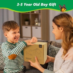 SIMPLIPLAY nature discovery kit provides a complete outdoor learning set.