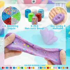 SIMPLIPLAY seashells and ocean decor encourage imaginative play and sensory-rich exploration.