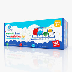 Simply Magic activity cards guiding base ten lessons