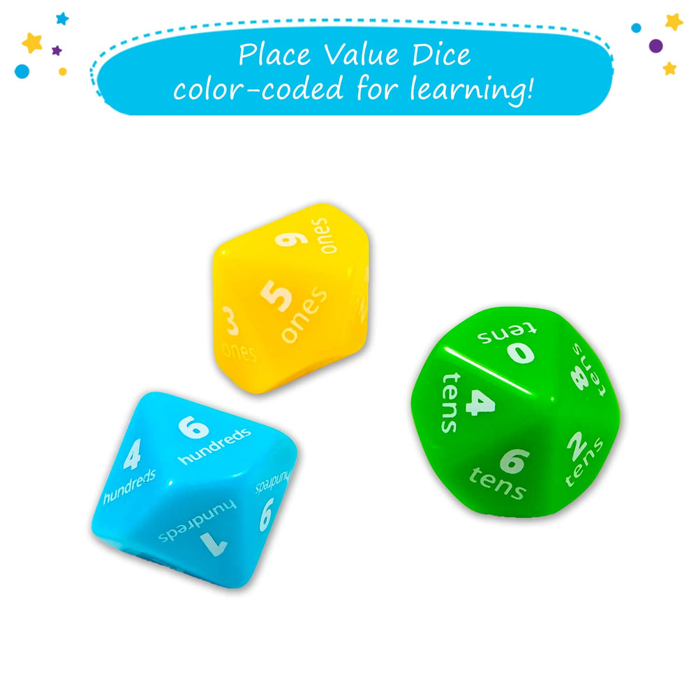 Simply Magic ones units visualizing single digits for number sense