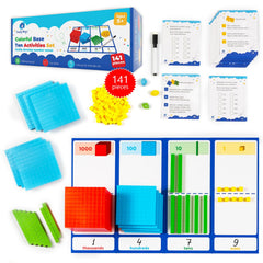 Simply Magic base ten blocks ones units support hands-on counting and number sense