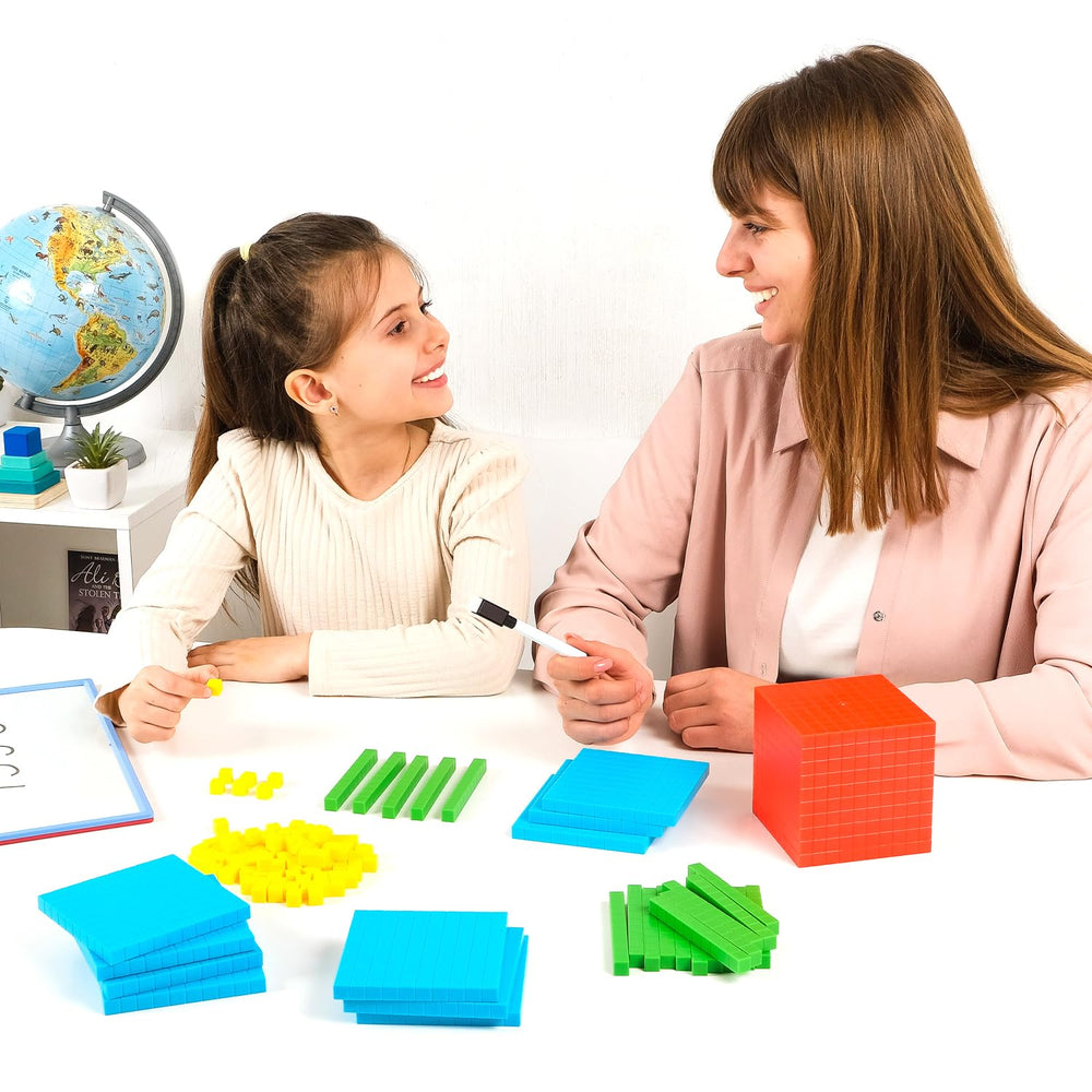 Simply Magic teaching tool set shown in classroom or homeschooling sessions.