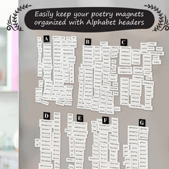 Simply Magic magnets compatible with fridge and whiteboard surfaces