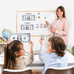 Simply Magic jumbo magnetic money 50-dollar bill for counting and making change