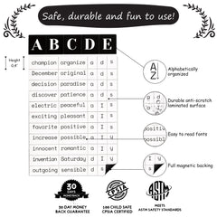 Simply Magic nouns verbs suffixes tiles for diverse word play