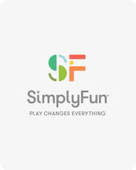 SimplyFun Walk the Dogs classroom-play setup demonstrates cooperative learning.
