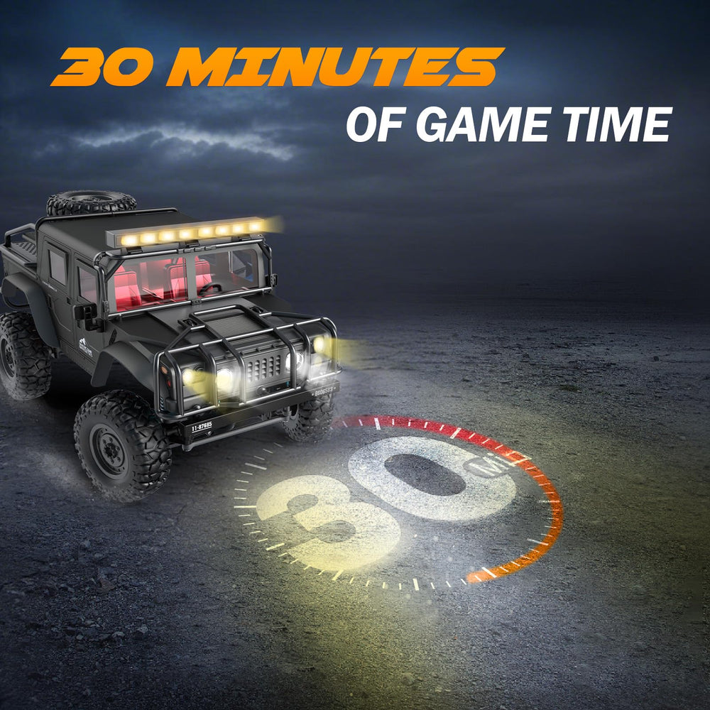 SIMREX all-terrain RC car top speed image indicates fast and controllable performance