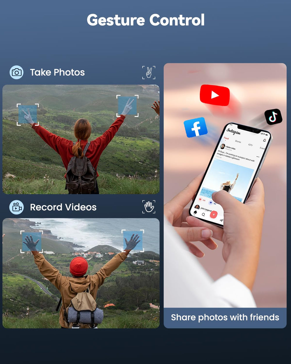 SIMREX auto return GPS prevents losing the drone during flight.