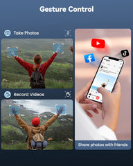 SIMREX auto return GPS prevents losing the drone during flight.