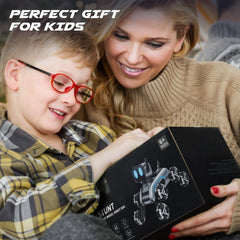 SIMREX gift-ready box makes a great birthday surprise for kids