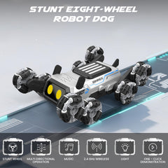 SIMREX gesture-sensing wristband enabling hands-free control for stunts.