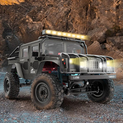 SIMREX IPX4 waterproof RC car remains reliable in wet conditions