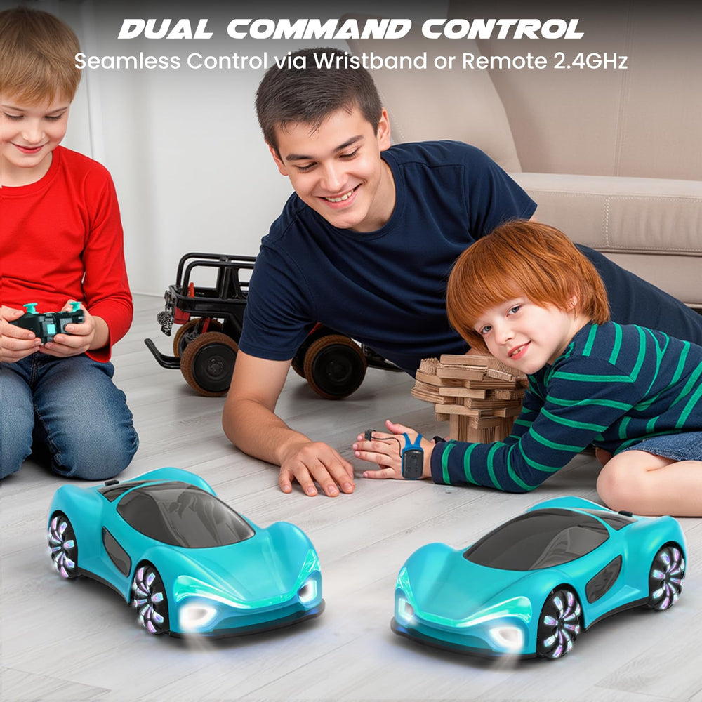 SIMREX mecanum wheels enable multidirectional movement for precise play.