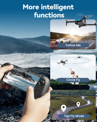 SIMREX optical flow and altitude hold keep a stable hover in varying conditions.
