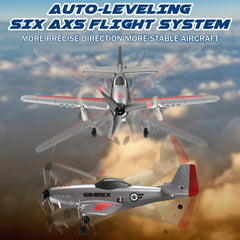 SIMREX RC Plane dual-motor design offers strong thrust and steady control.