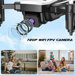 SIMREX X300C altitude hold enables steady hovering for videos.