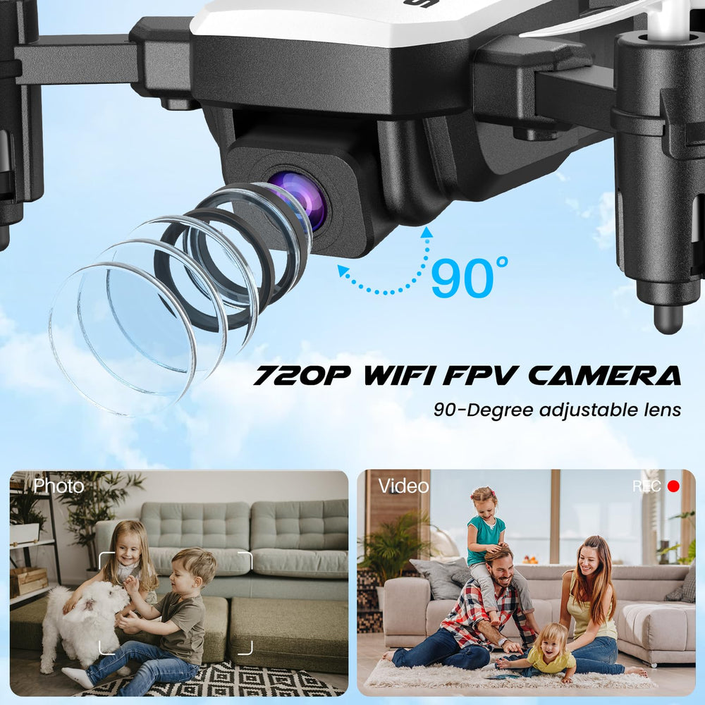 SIMREX X300C altitude hold enables steady aerial shots.