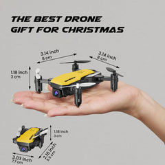 SIMREX X300C dual batteries deliver extended flight time.